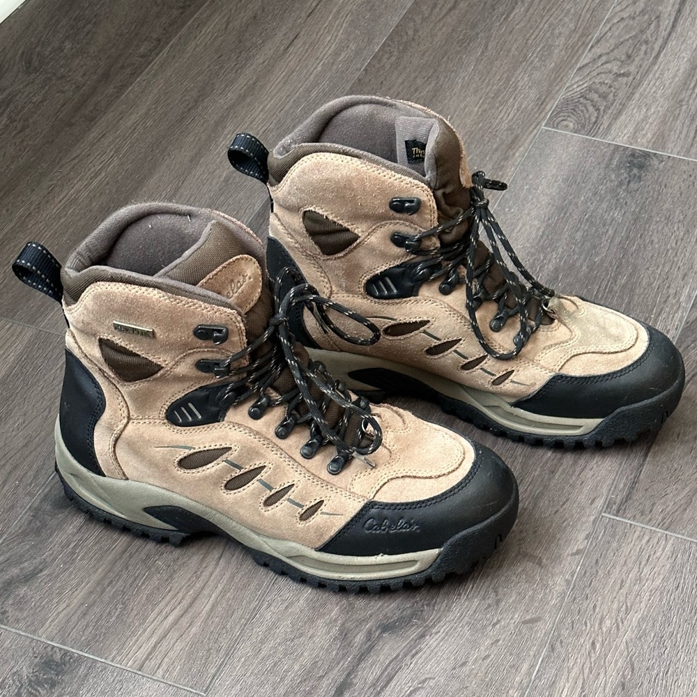 Cabela’s Snow Runner Dry Plus Winter Boots Size 10.5